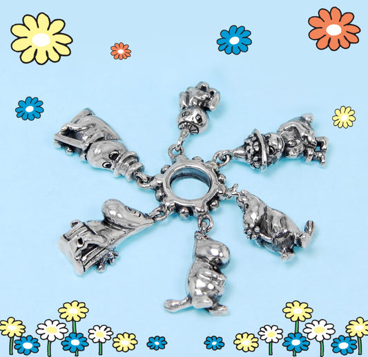Moomin Family Bead