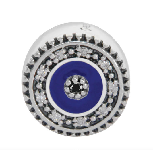 Evil Eye Wheel Bead