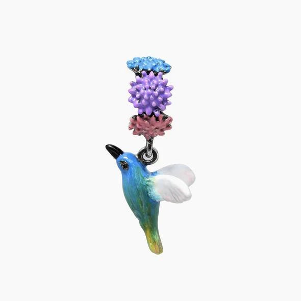 Hummingbird Dangle Bead