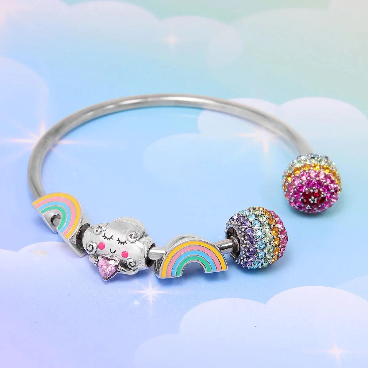 Mycharm Rainbow Bangle