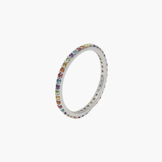 Rainbow Mixed Ring