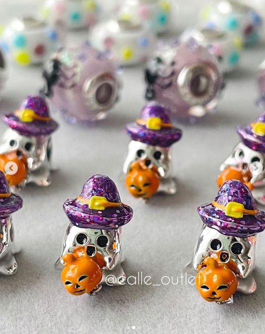 Trick- O- Ghost Bead