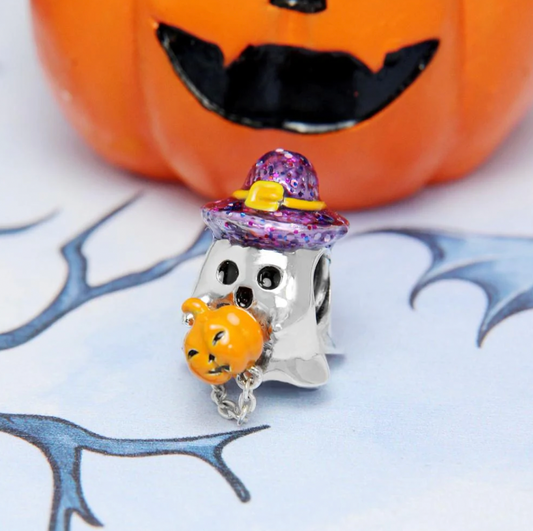 Trick- O- Ghost Bead