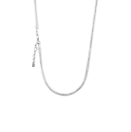 Collar Plata 45cm Grueso
