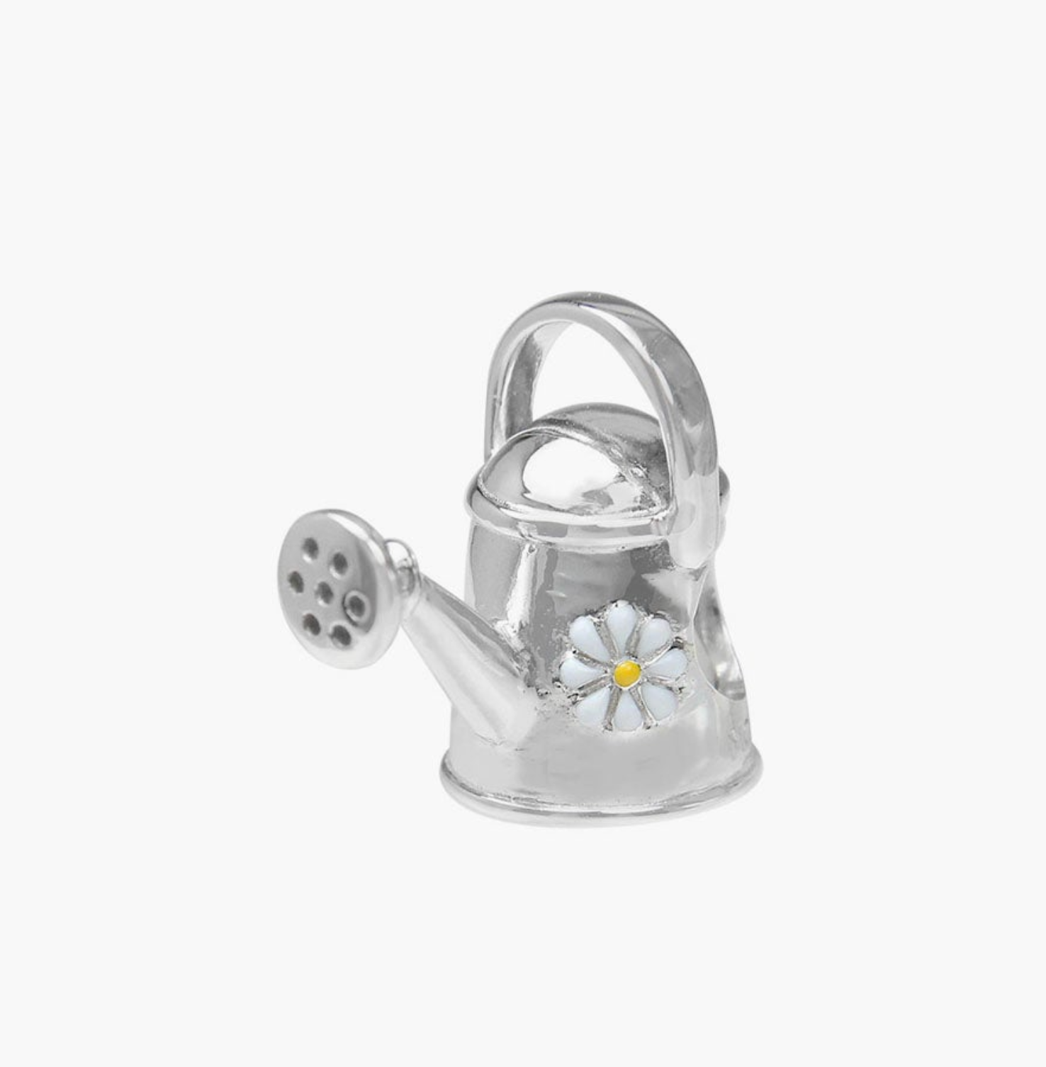 Daisy Watering Can Bead