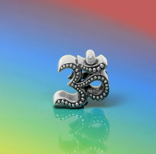Om Symbol Bead
