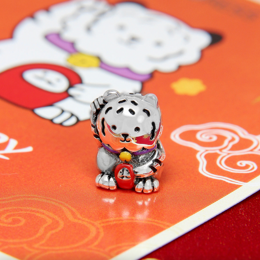 LUCKY TIGER BEAD