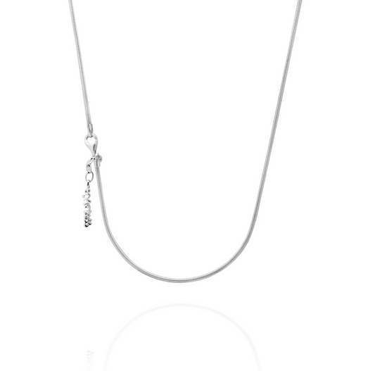 Collar Plata 45cm (delgado)