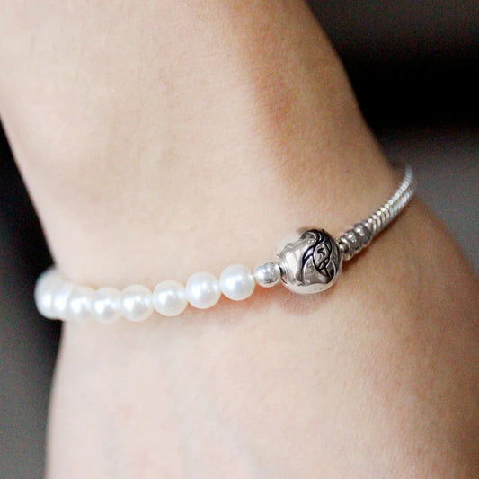 Freshwater Pearl Chain Bracelet
