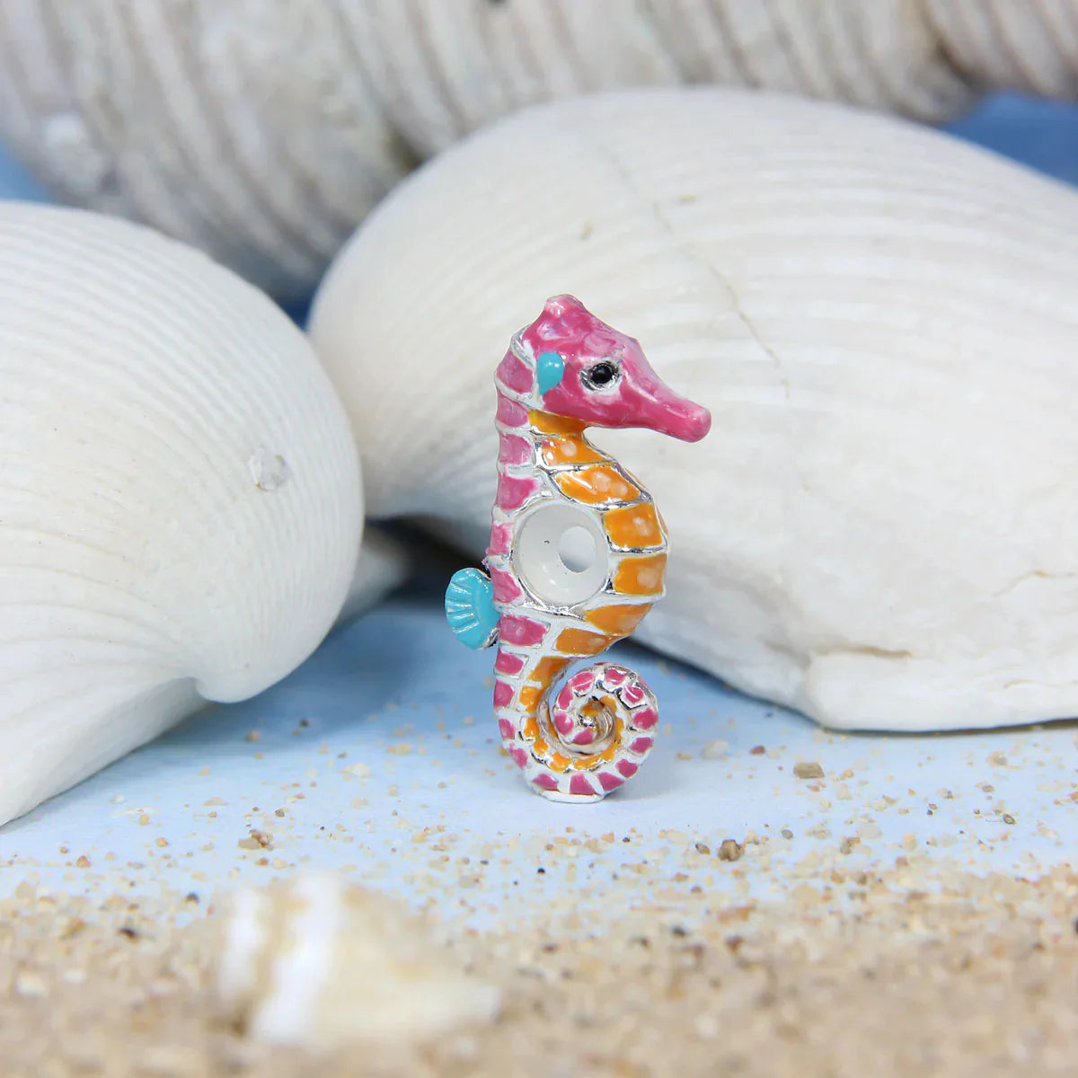 SEAHORSE PINK STOPPER