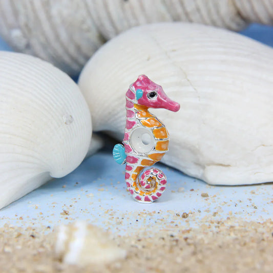 SEAHORSE PINK STOPPER