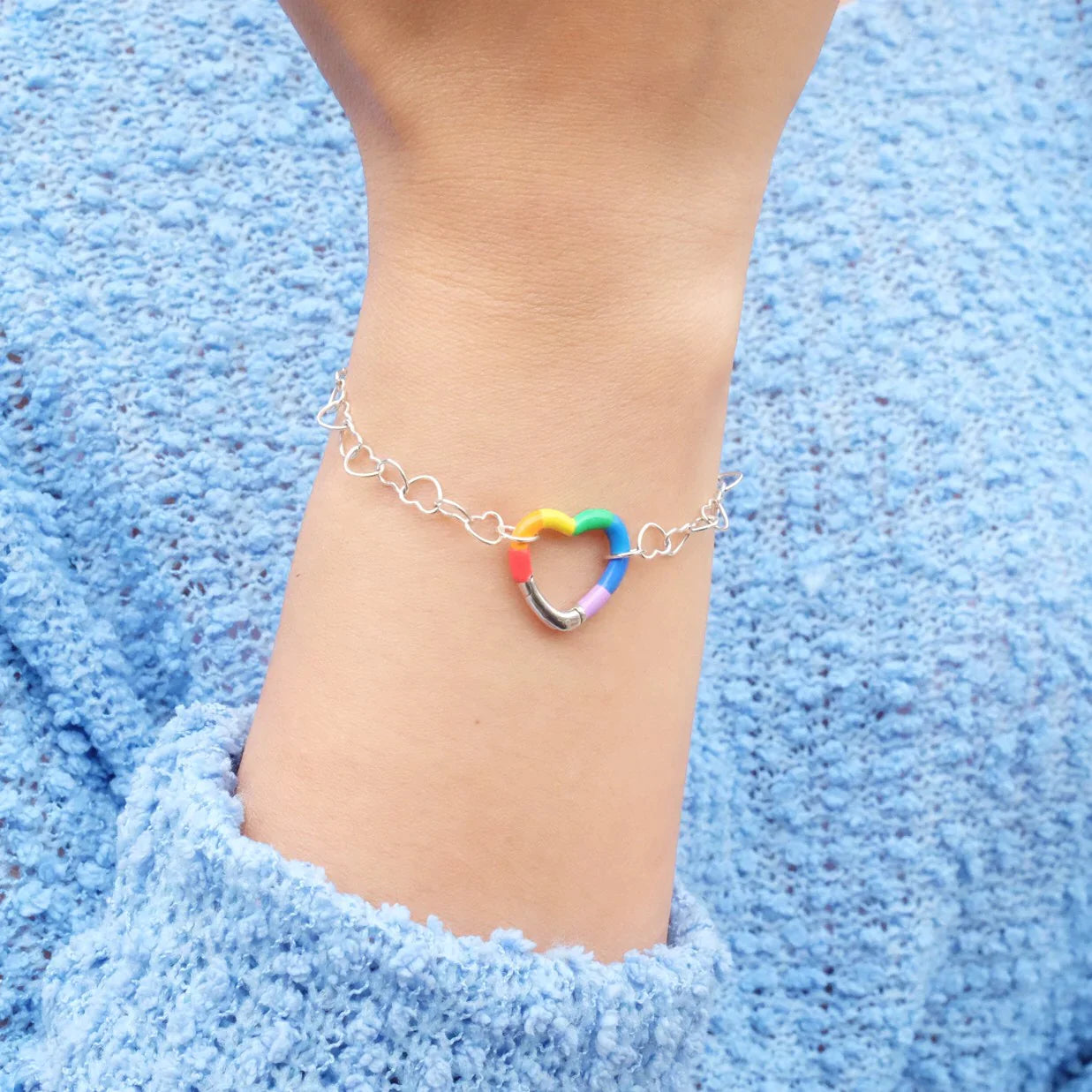 PLAY HEART BRACELET