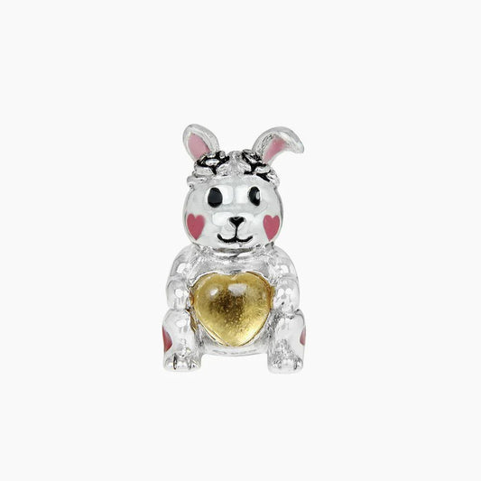 Rosie Bunny Yellow Citrine