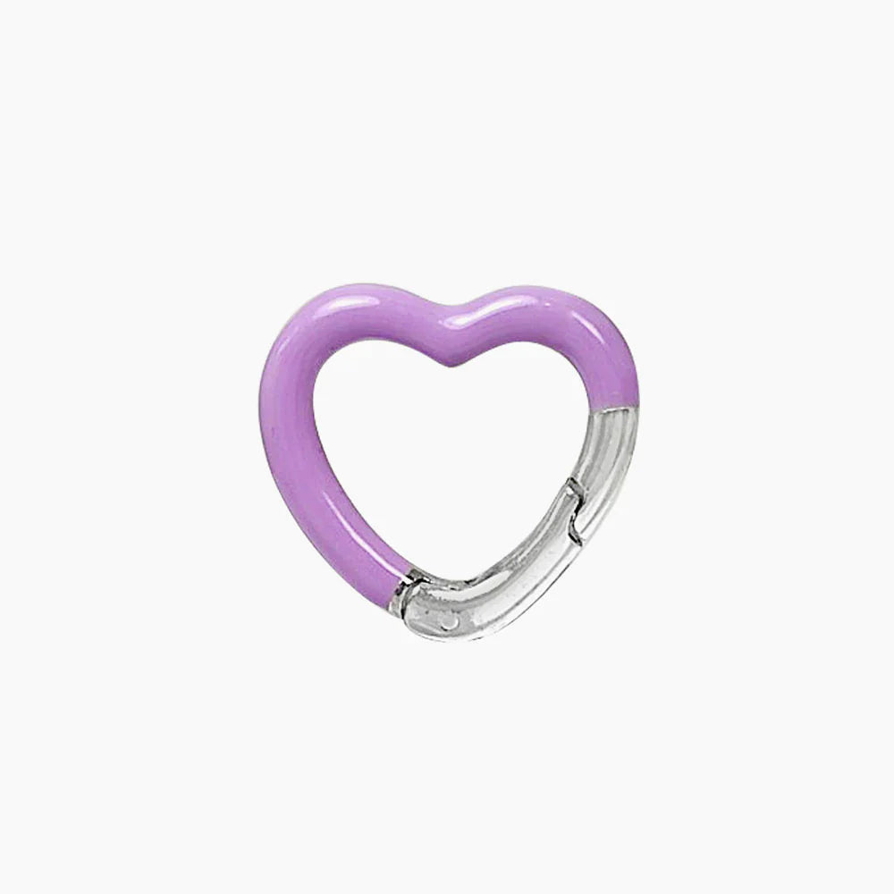 Conector Corazón Morado