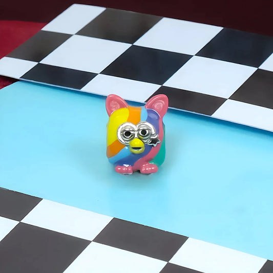 RAINBOW FURBEE BEAD